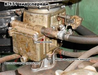 Проверка и регулировка состава смеси на карбюраторе