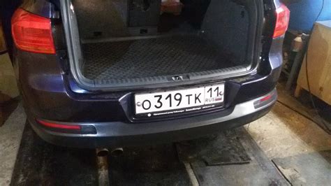 Проверка корректной работы установленного фаркопа