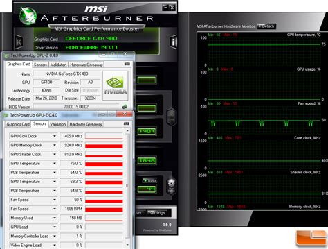 Проверка модели видеокарты Nvidia GTX через управление устройствами