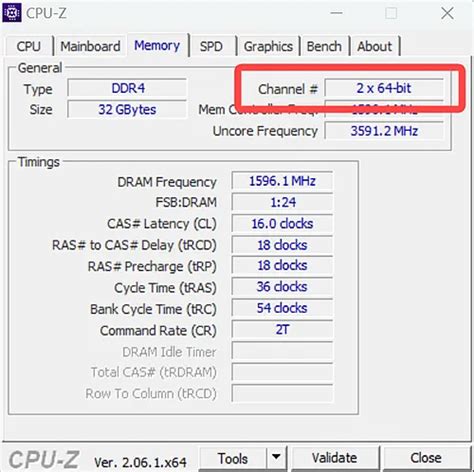 Проверка модели через приложение CPU-Z
