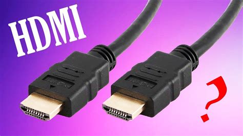 Проверка подключения HDMI-кабеля