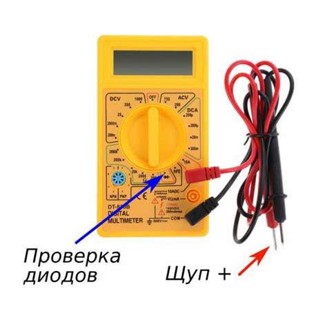 Проверка работы и включение электросети