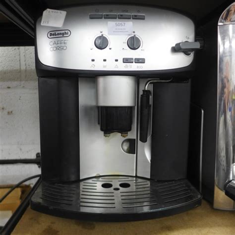 Проверка работы нагревателя кофемашины Delonghi Caffe Corso