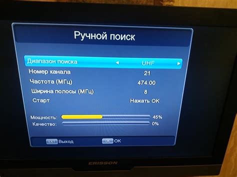 Проверка сигнала и решение проблем