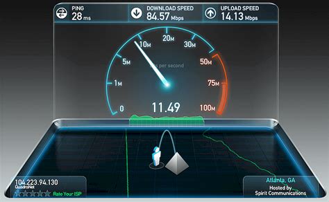 Проверка скорости wifi с помощью специальных сервисов
