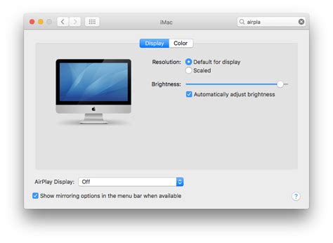 Проверка совместимости вашего MacBook с AirPlay