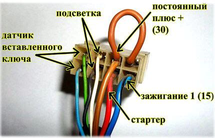 Проверка совместимости замка с ВАЗ 2110