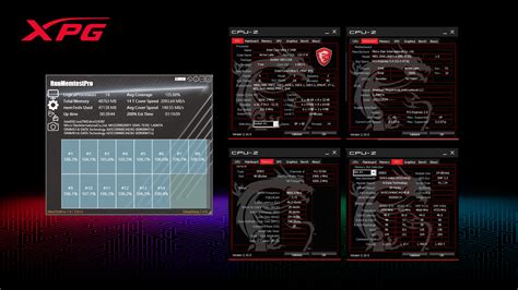 Проверка совместимости оперативной памяти с ноутбуком MSI Catana