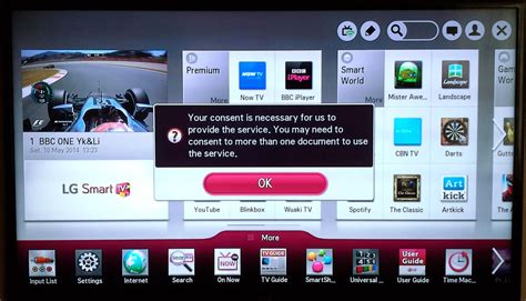 Проверка совместимости смарт ТВ LG