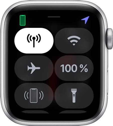 Проверка точности времени на часах Apple Watch