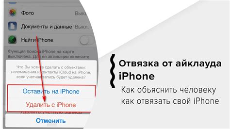 Проверка удаления аккаунта на iPhone 5