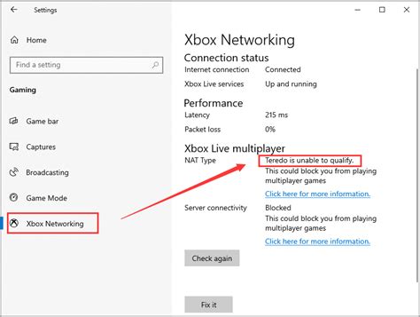 Проверка успешного отключения Teredo на Xbox