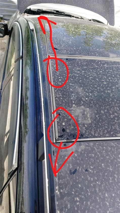 Проверка установленного люка