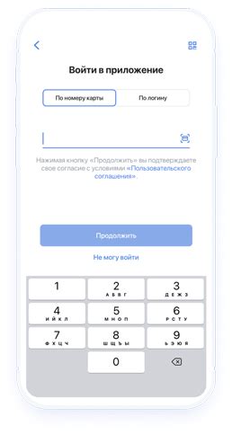 Проверка функциональности и вход в приложение