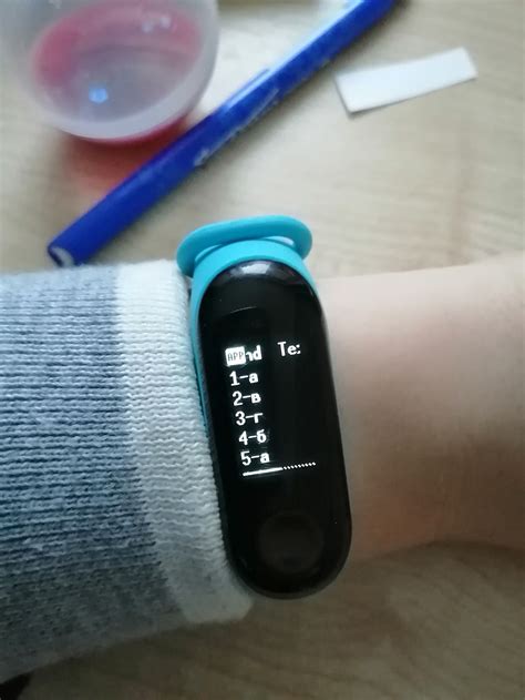 Проверьте версию Mi Band с помощью встроенного сенсора - подробное объяснение