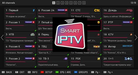Проверьте наличие IPTV-приложения