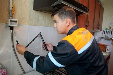 Проверьте состояние газовых устройств и трубопроводов