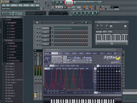Программа FL Studio и возможности удаления нот