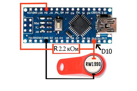 Программирование Arduino для копирования ключа домофона