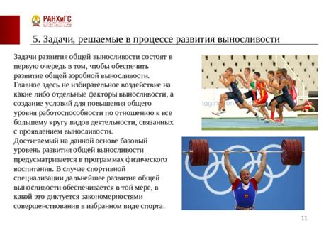 Прогрессивное развитие физической выносливости