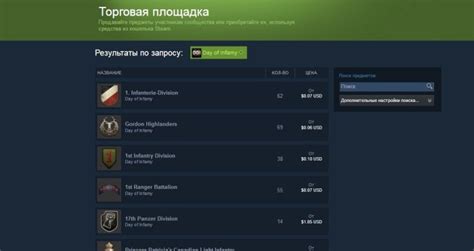 Продавать предметы в играх на торговой площадке Steam