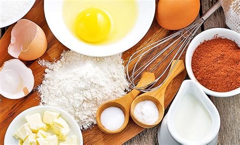 Продукты, необходимые для приготовления