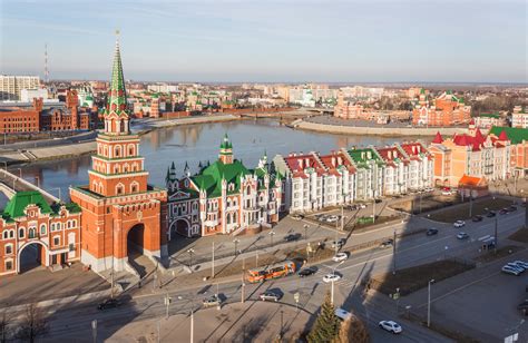 Проживание и инфраструктура Йошкар-Олы