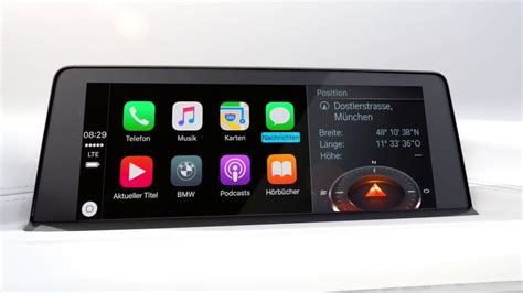 Проигрывание видео на YouTube через Apple CarPlay
