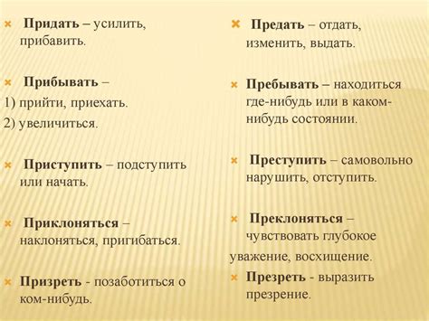 Произношение И в приставках