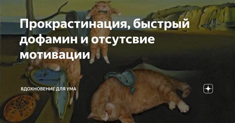 Прокрастинация и отсутствие мотивации: причины невозможности ожидания
