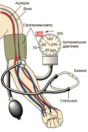 Проседание кровяного давления