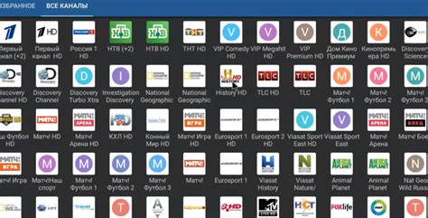 Просмотр IPTV-каналов