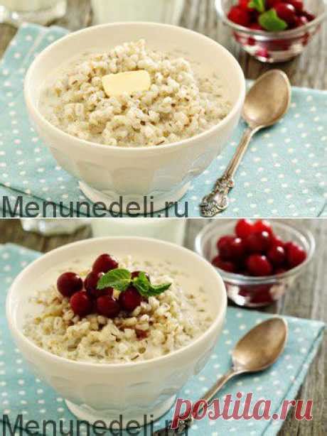Простой рецепт вкусной каши