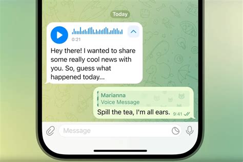 Простой способ сохранения аудиосообщений из Telegram на iPhone