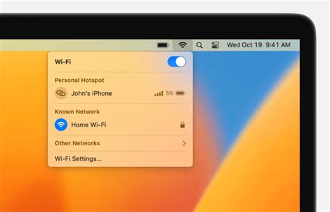 Простые инструкции для отключения Wi-Fi на MacBook