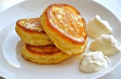 Простые и вкусные оладьи на завтрак