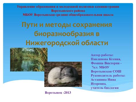 Простые и правильные методы сохранения