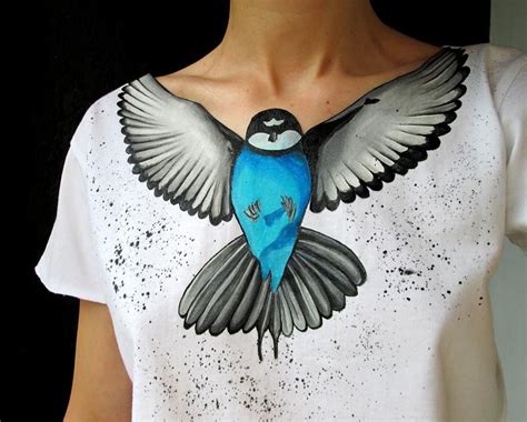 Простые советы для рисования рисунка на футболке