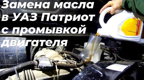 Профессиональные рекомендации по очистке двигателя от масла