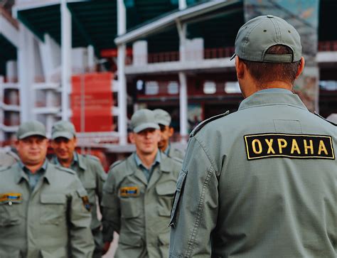 Профессиональный рост охранника в Мариуполе