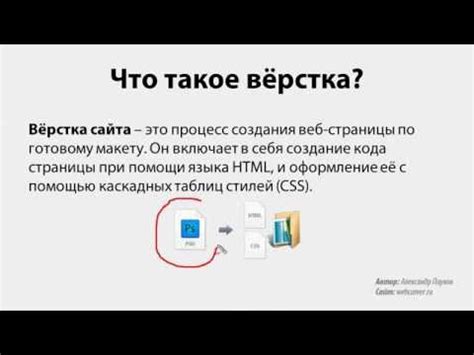 Профиль создателя
