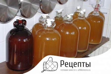 Процесс приготовления домашнего яблочного бренди