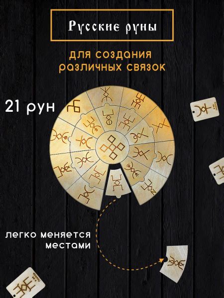 Процесс создания руны