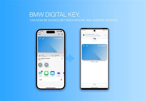 Процесс установки приложения BMW Digital Key для Android