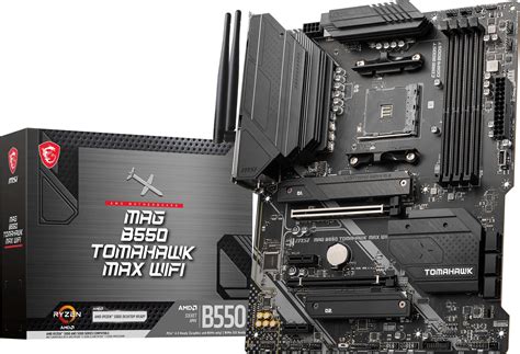 Прочие настройки BIOS MSI Tomahawk B550 для оптимальной производительности