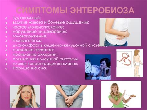 Проявление пищеварения