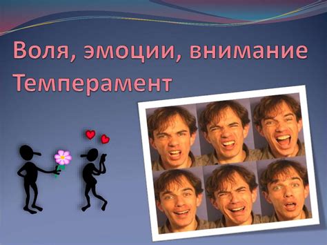 Проявление эмоций и саморегуляция