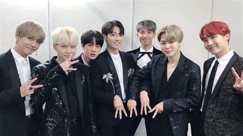 Псевдонимы участников группы BTS