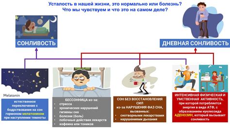 Психологические причины сонливости