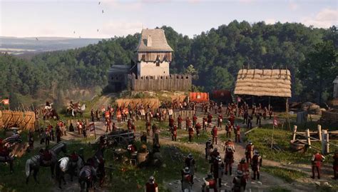 Путеводитель по устранению факела в игре Kingdom Come Deliverance